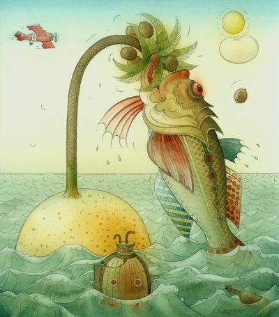 Fish, 2006 by Kestutis Kasparavicius